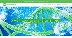 Desktop Screenshot of americandispersions.com